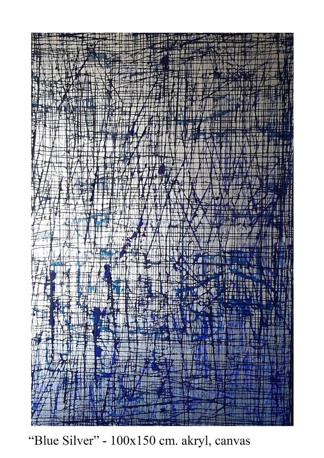 Blue Silver