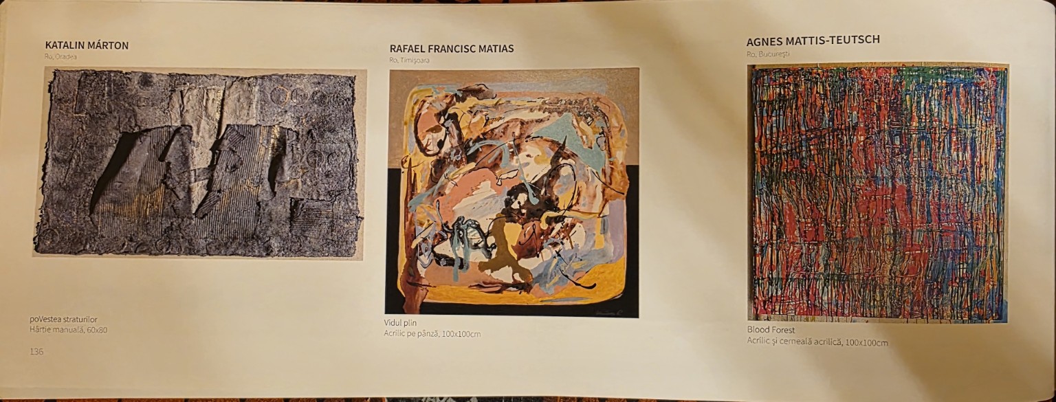 Catalog Bienala Albastră 2023 · Agnes Mattis-Teutsch · Blood Forest