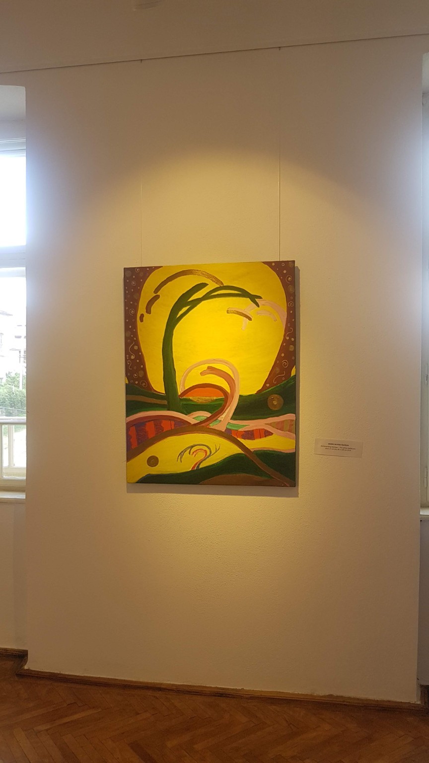 Împreună – Gemeinsam · Kunsthaus 7B · Cisnădioara · 2018