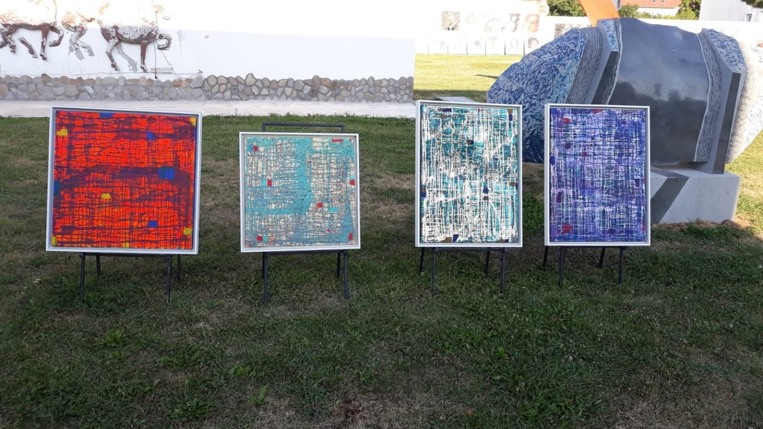 Tabăra Internațională de Pictori · Hărman · 2018