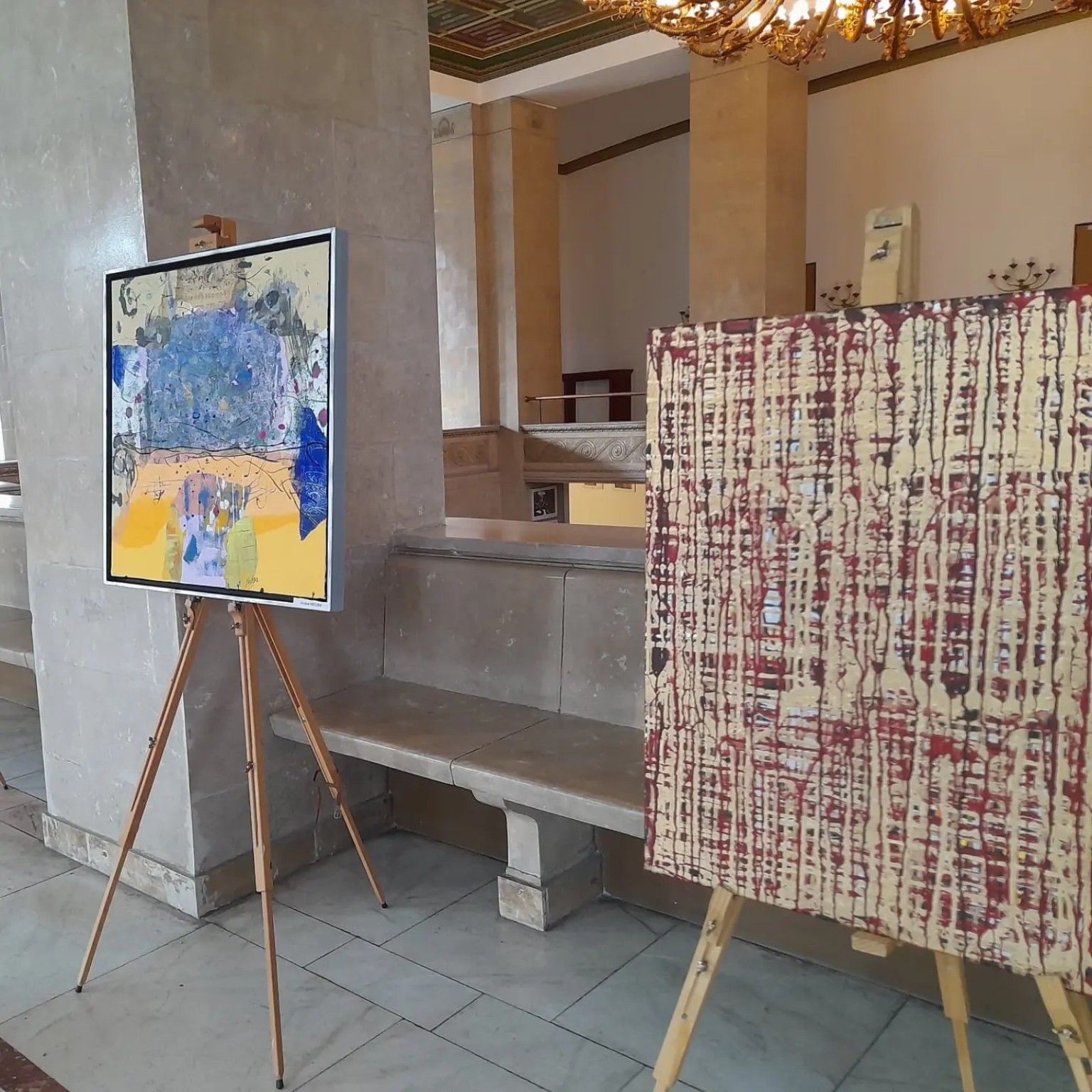 Salonul Pictorilor · Teatrul Dramatic · Galeria Nouă · 2022