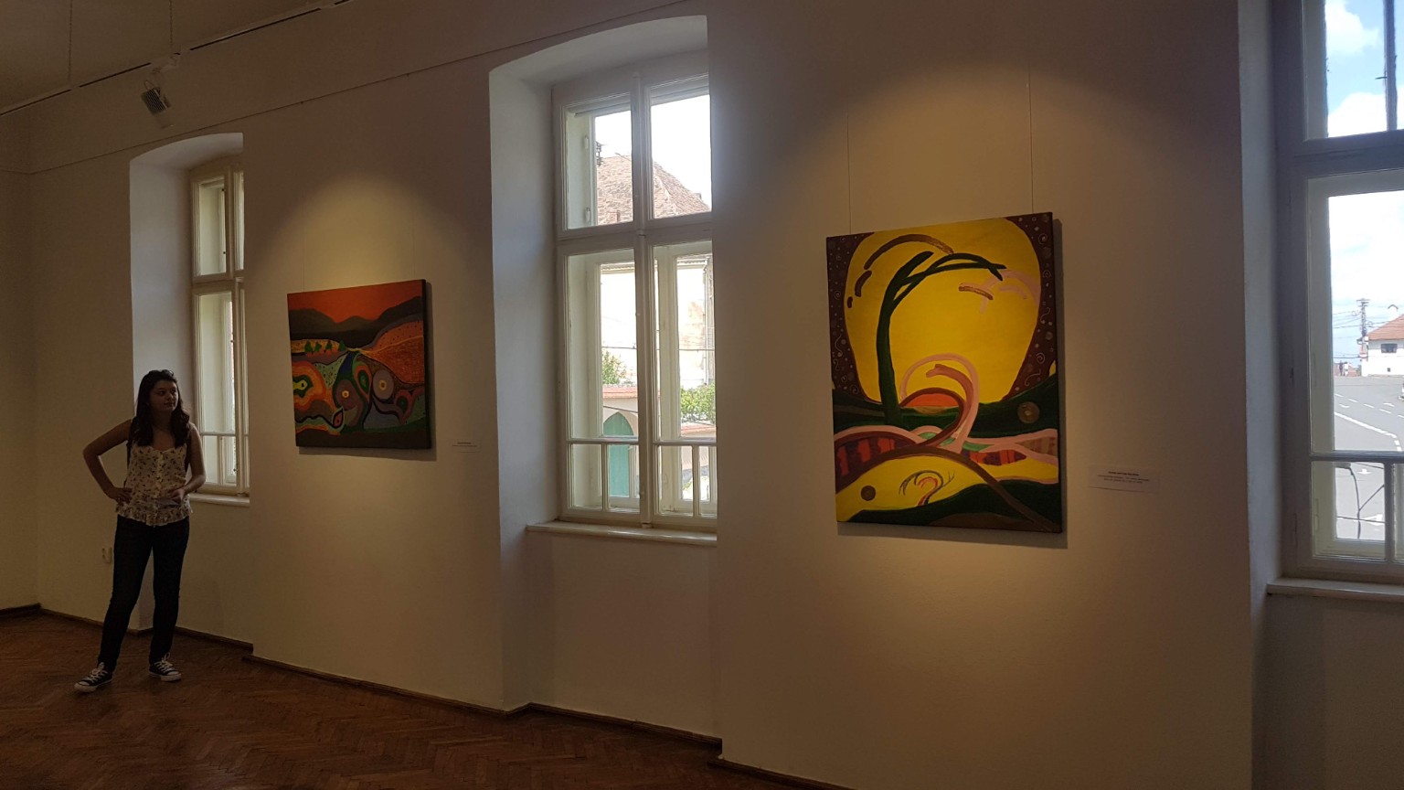 Împreună – Gemeinsam · Kunsthaus 7B · Cisnădioara · 2018