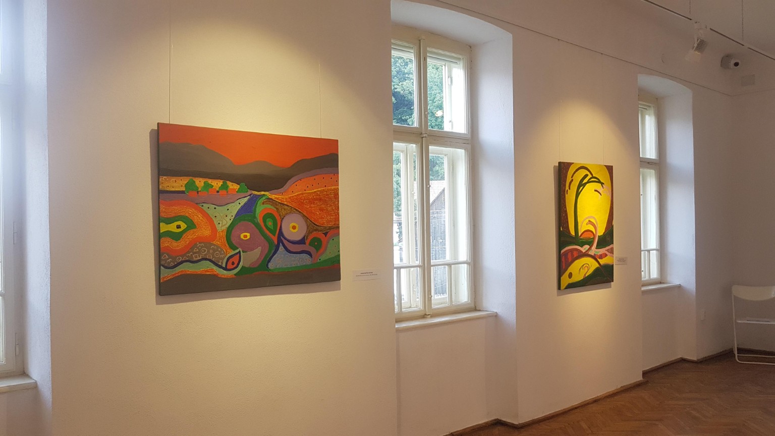 Împreună – Gemeinsam · Kunsthaus 7B · Cisnădioara · 2018