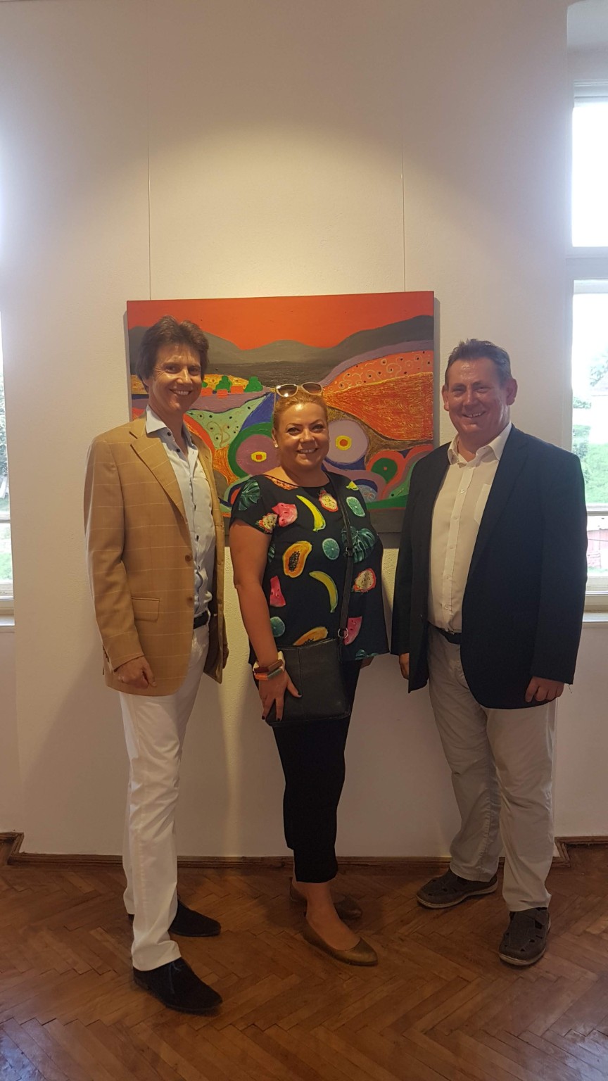 Împreună – Gemeinsam · Kunsthaus 7B · Cisnădioara · 2018