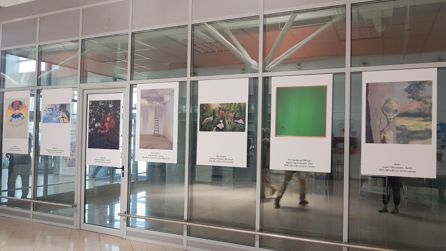 Împreună – Gemeinsam · Kunsthaus 7B · Cisnădioara · 2018