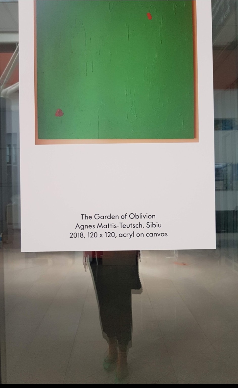 The Garden of Oblivion · Împreună – Gemeinsam · Aeroportul Sibiu · 2018