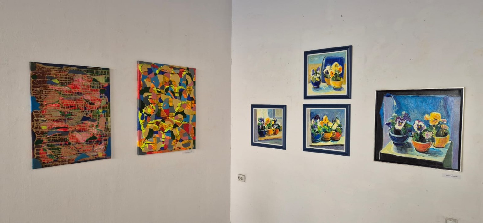 Expoziție de primăvară · Galeria Europa · Brașov · martie 2026