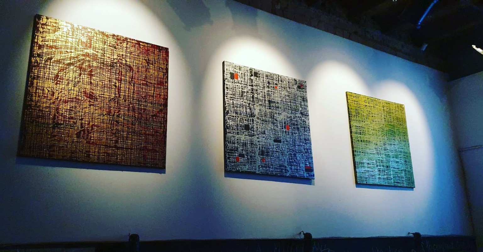Industry Wine Bar · mini-expoziție personală · 2021