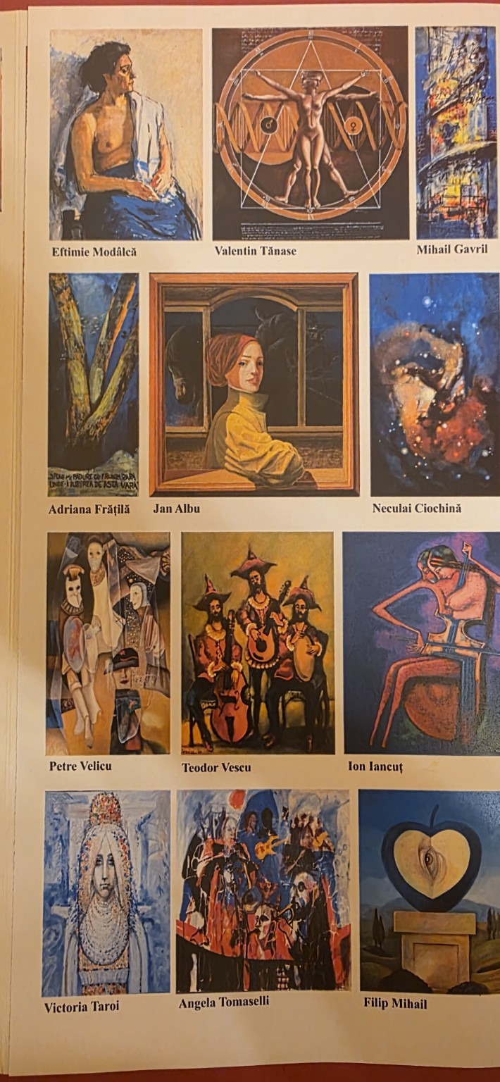 Material editorial Soleil de l’Est · artiști participanți