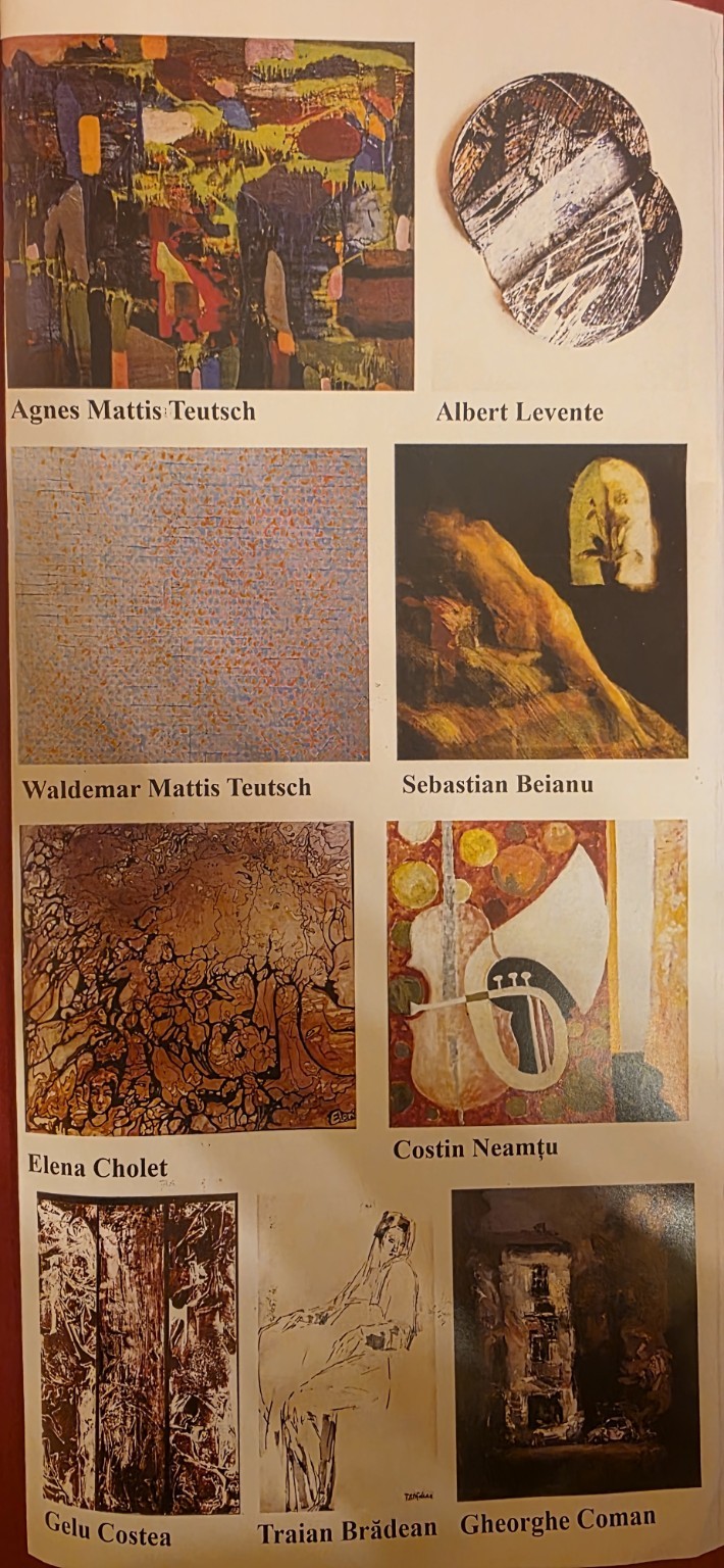 Material editorial Soleil de l’Est · Agnes Mattis-Teutsch