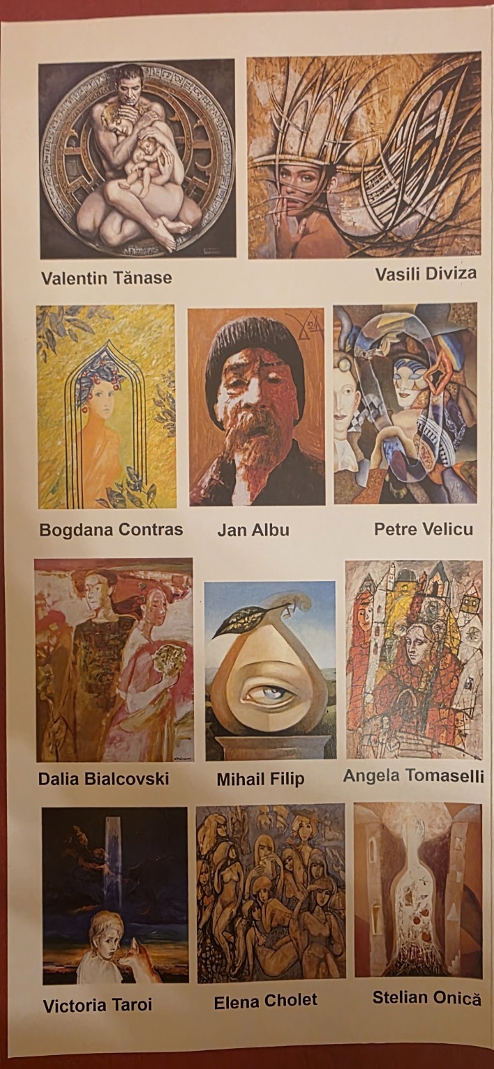 Material editorial Soleil de l’Est · artiști participanți