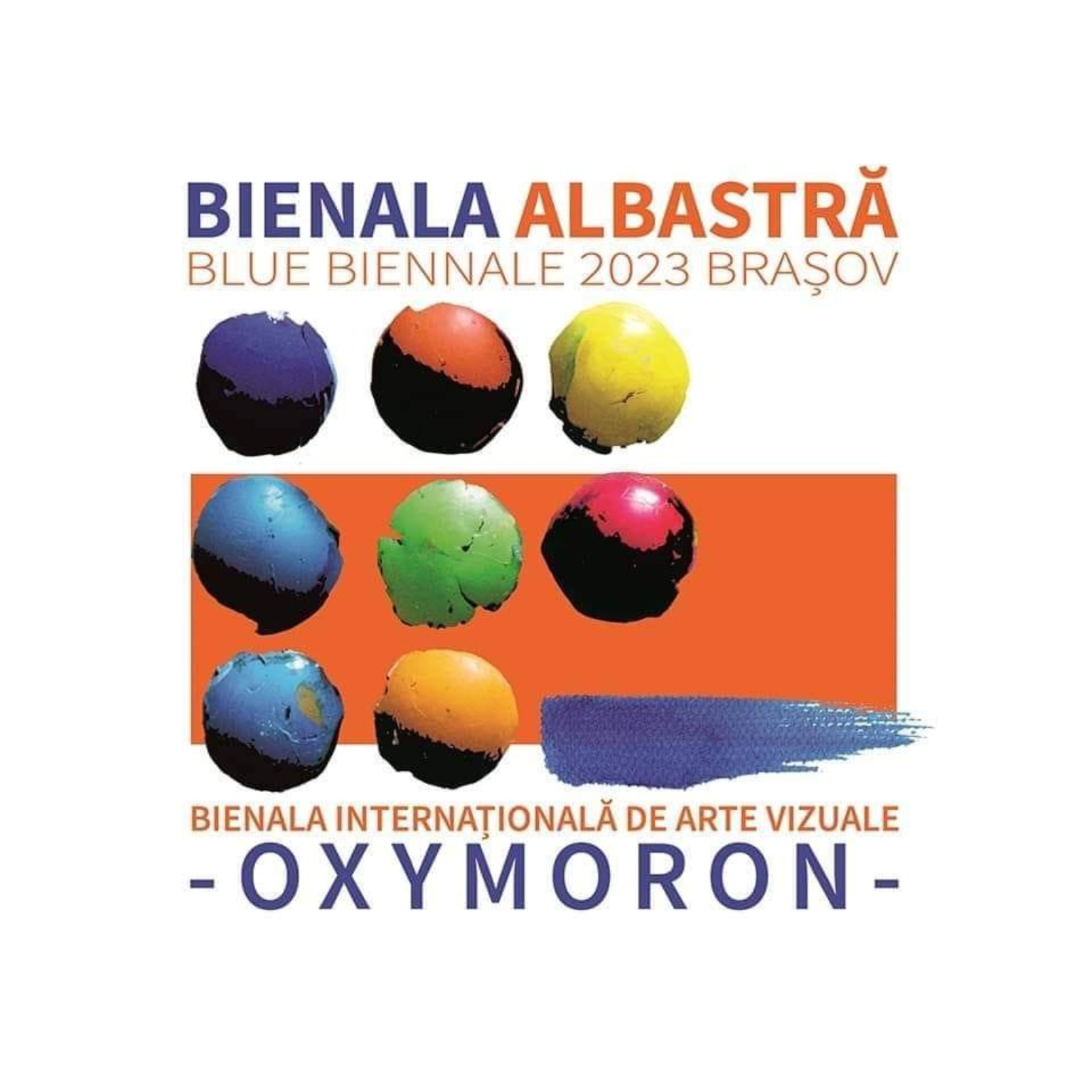 Bienala Albastră · OXIMORON · 2023