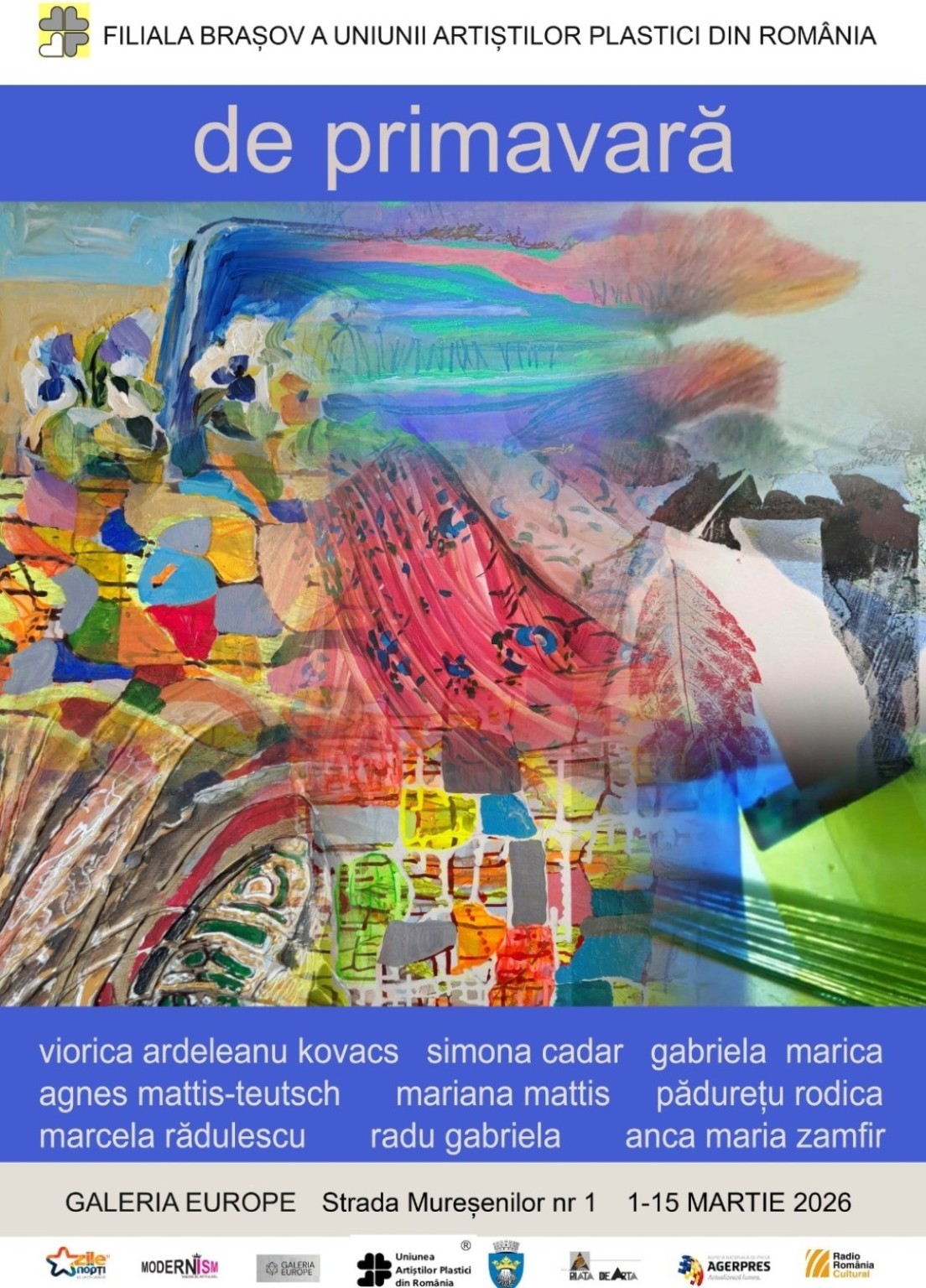 De primăvară · Galeria Europe · Brașov · 2026