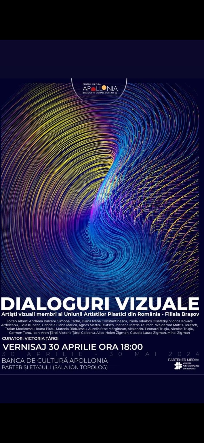 Dialoguri Vizuale · Banca de Cultură Apollonia · Brașov · 2024