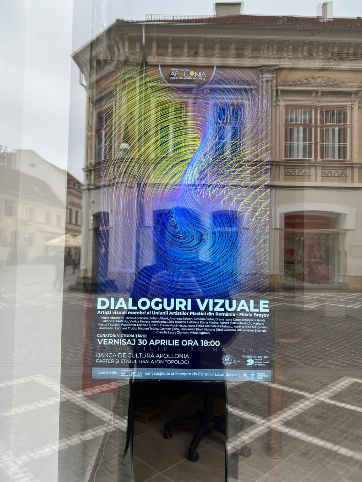 Dialoguri Vizuale · material fotografic