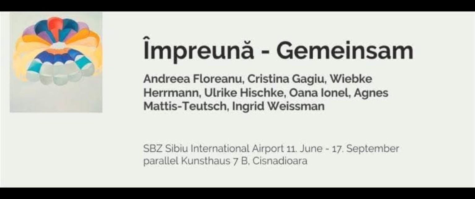 Împreună – Gemeinsam · Sibiu International Airport · 2018