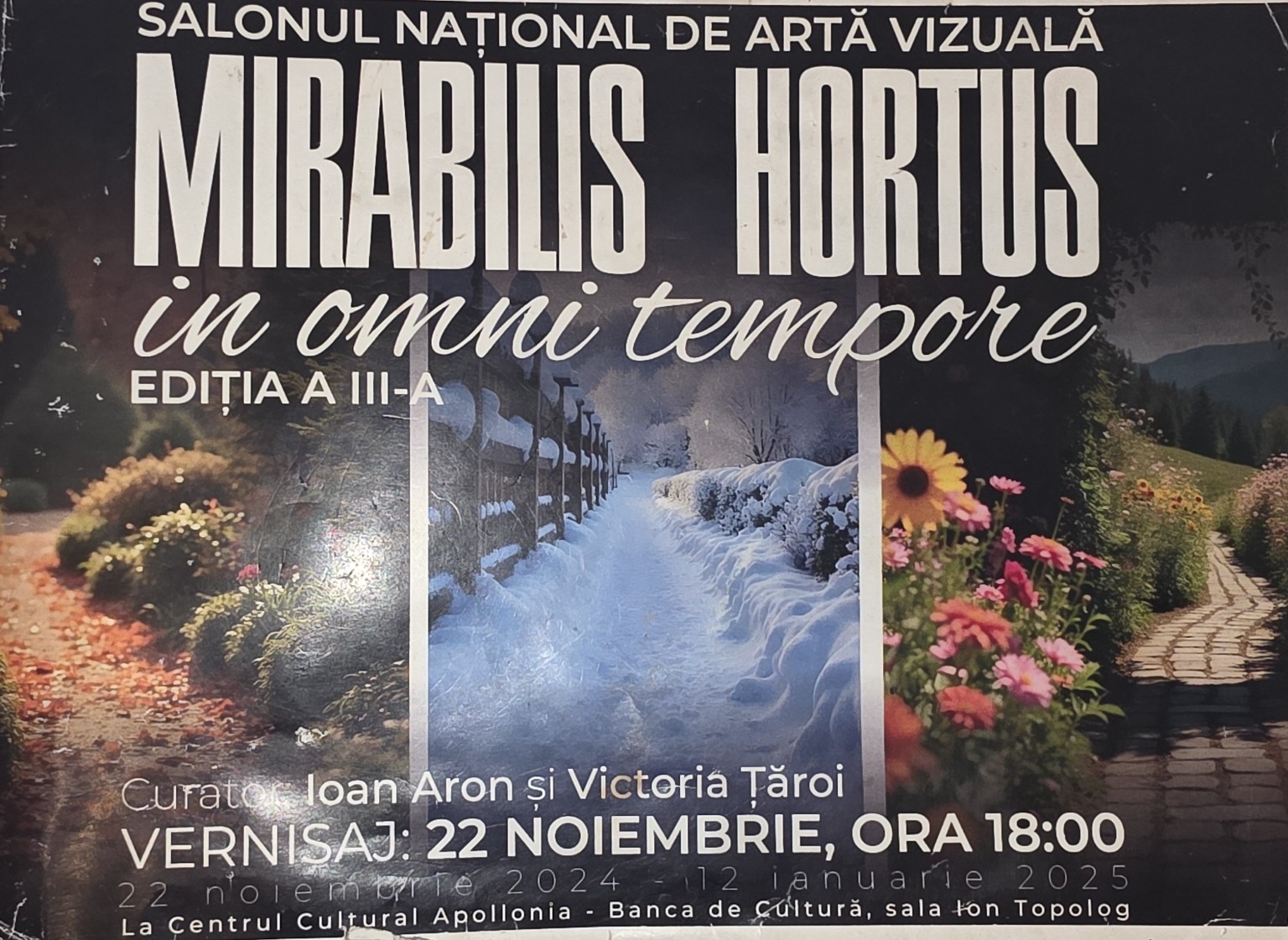 Mirabilis Hortus in omni tempore · 2024–2025