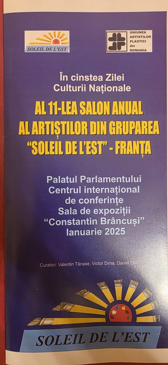 Al 11-lea Salon anual Soleil de l’Est · Palatul Parlamentului · 2025