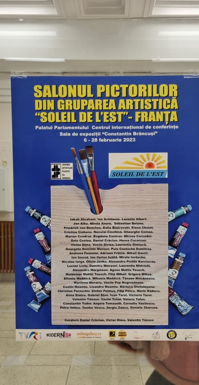 Salonul Pictorilor · Soleil de l’Est · 2023