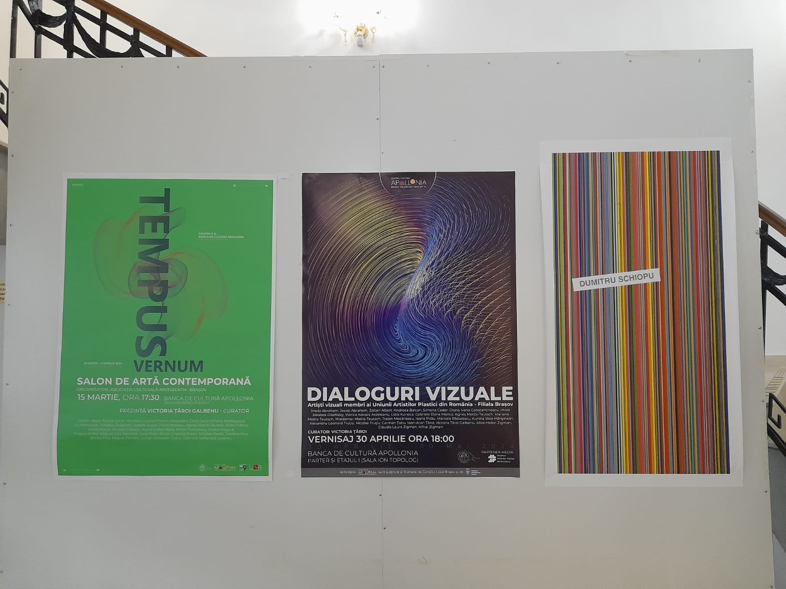 Tempus Vernum și Dialoguri Vizuale
