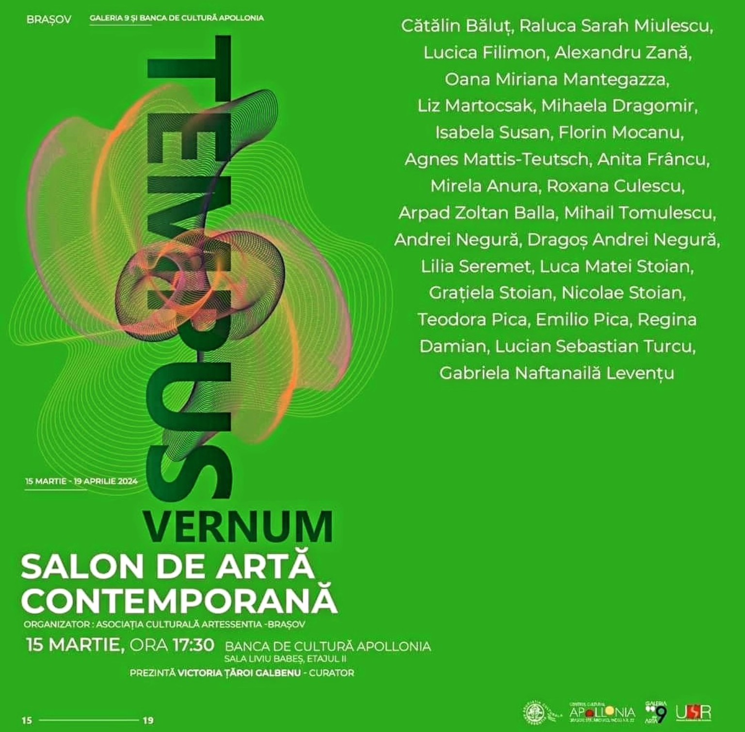 Tempus Vernum · Salon de Artă Contemporană · Brașov · 2024