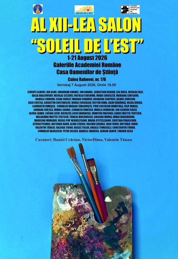 Al XII-lea Salon Soleil de l’Est · 2026