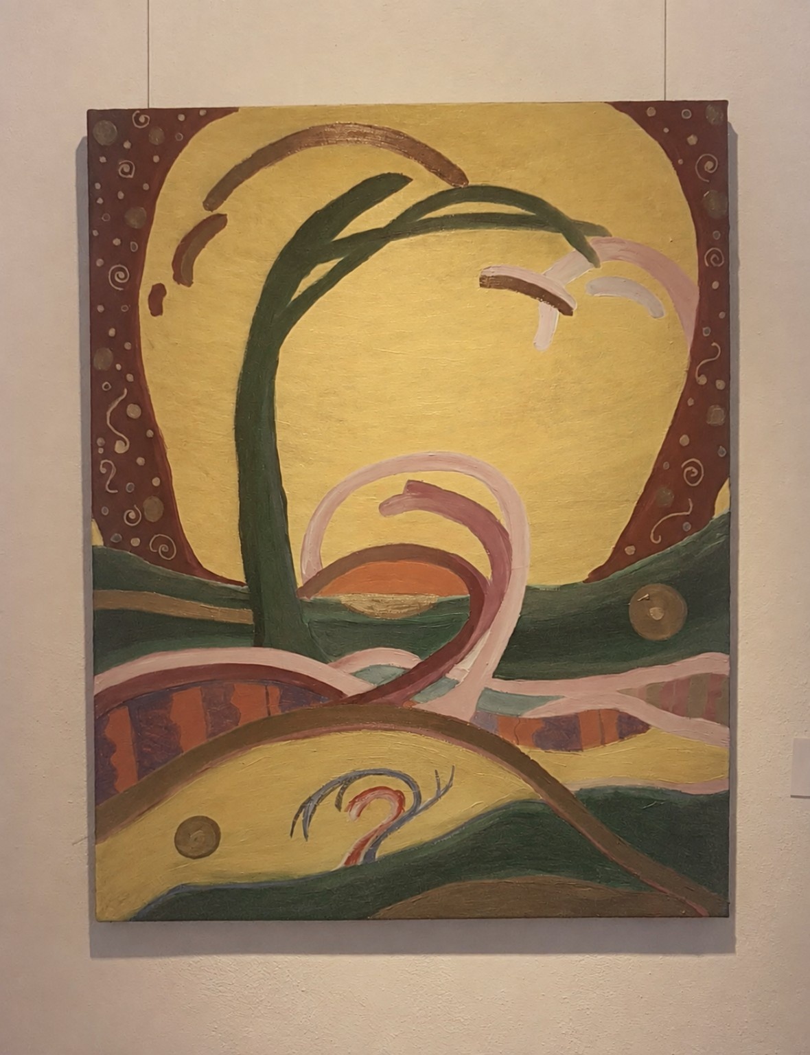 Yellow Landscape